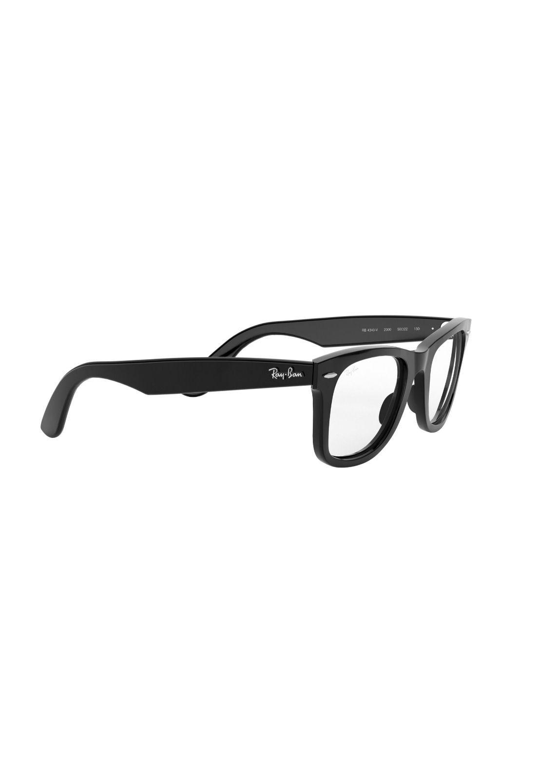 Ray-Ban Optical Lentes Ópticos Wayfarer Ease RX4340V 2000  50-10