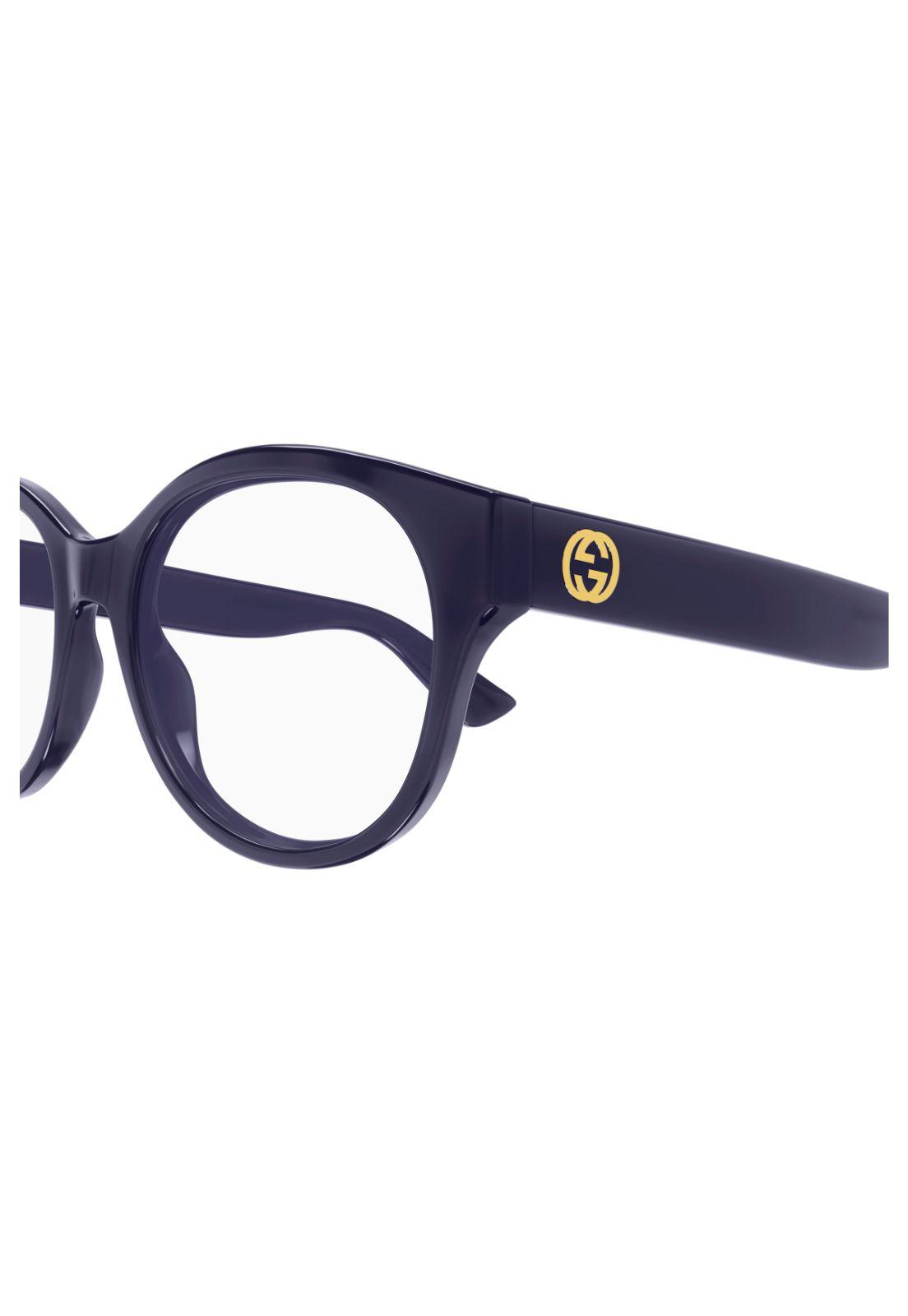 Lentes Ópticos Morado Gucci GG1580O003-2