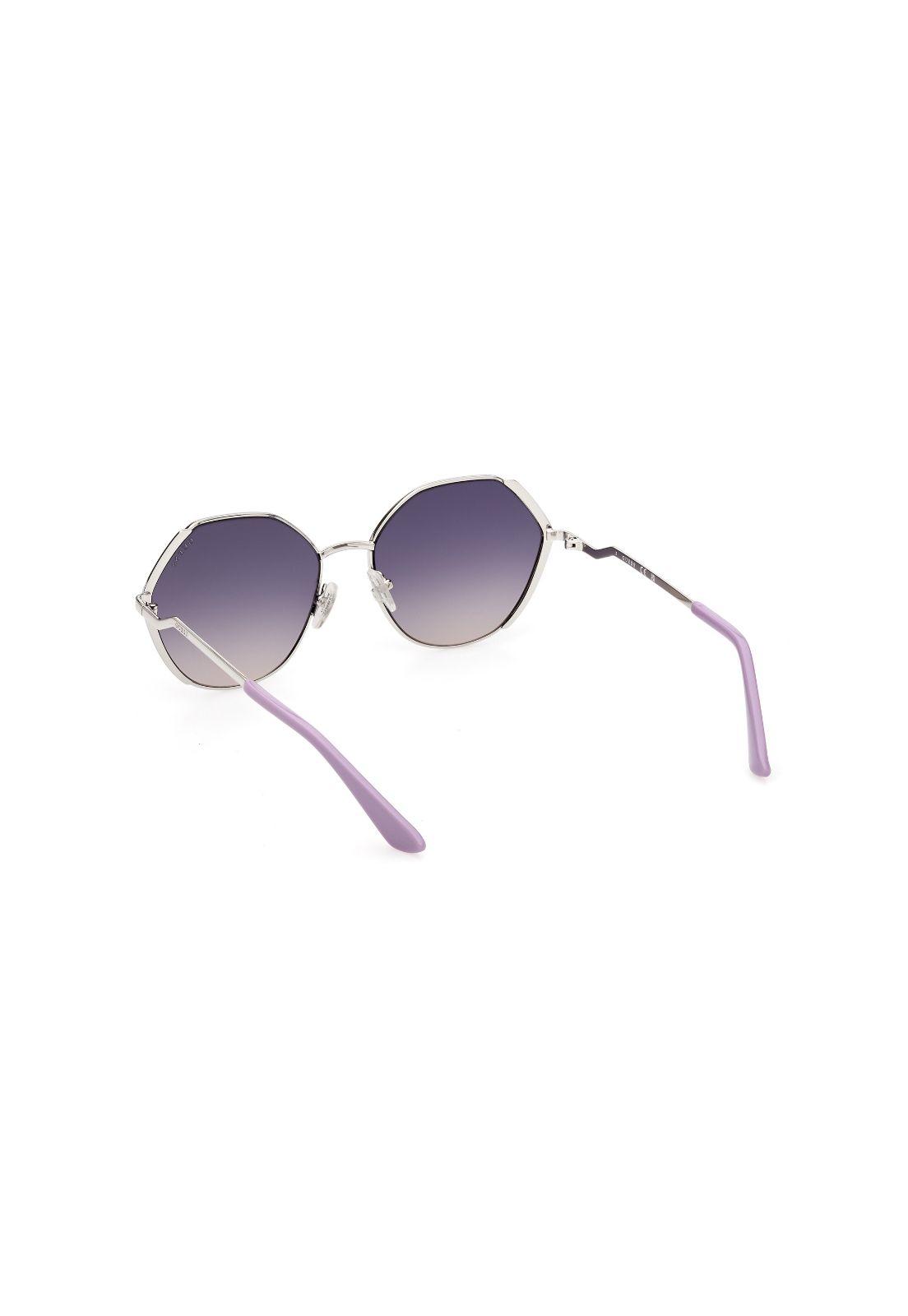 Lentes de Sol Plateado Guess GU784210B-3