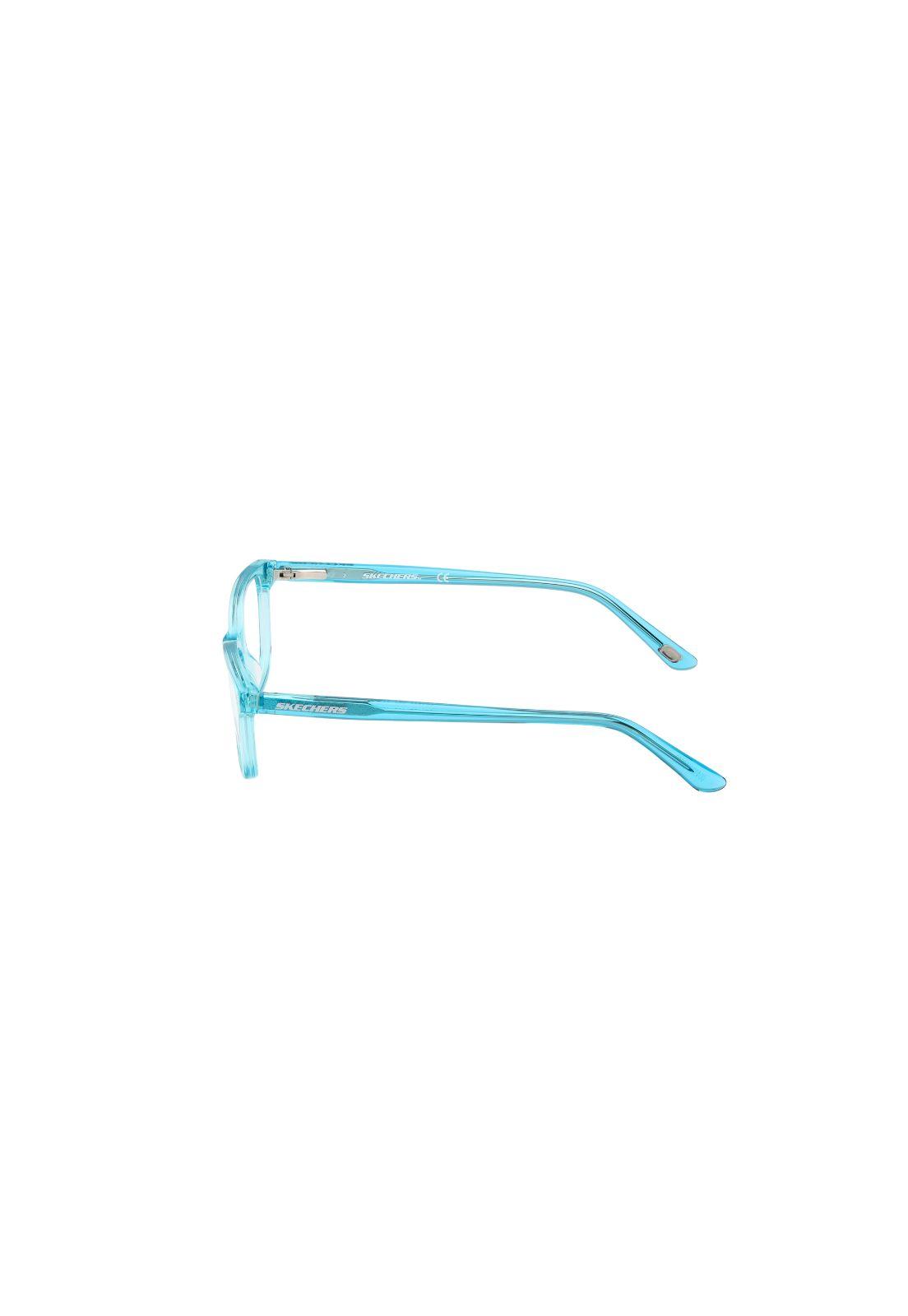 Lentes Ópticos Shiny Turquoise Skechers Kids SE167747087-2