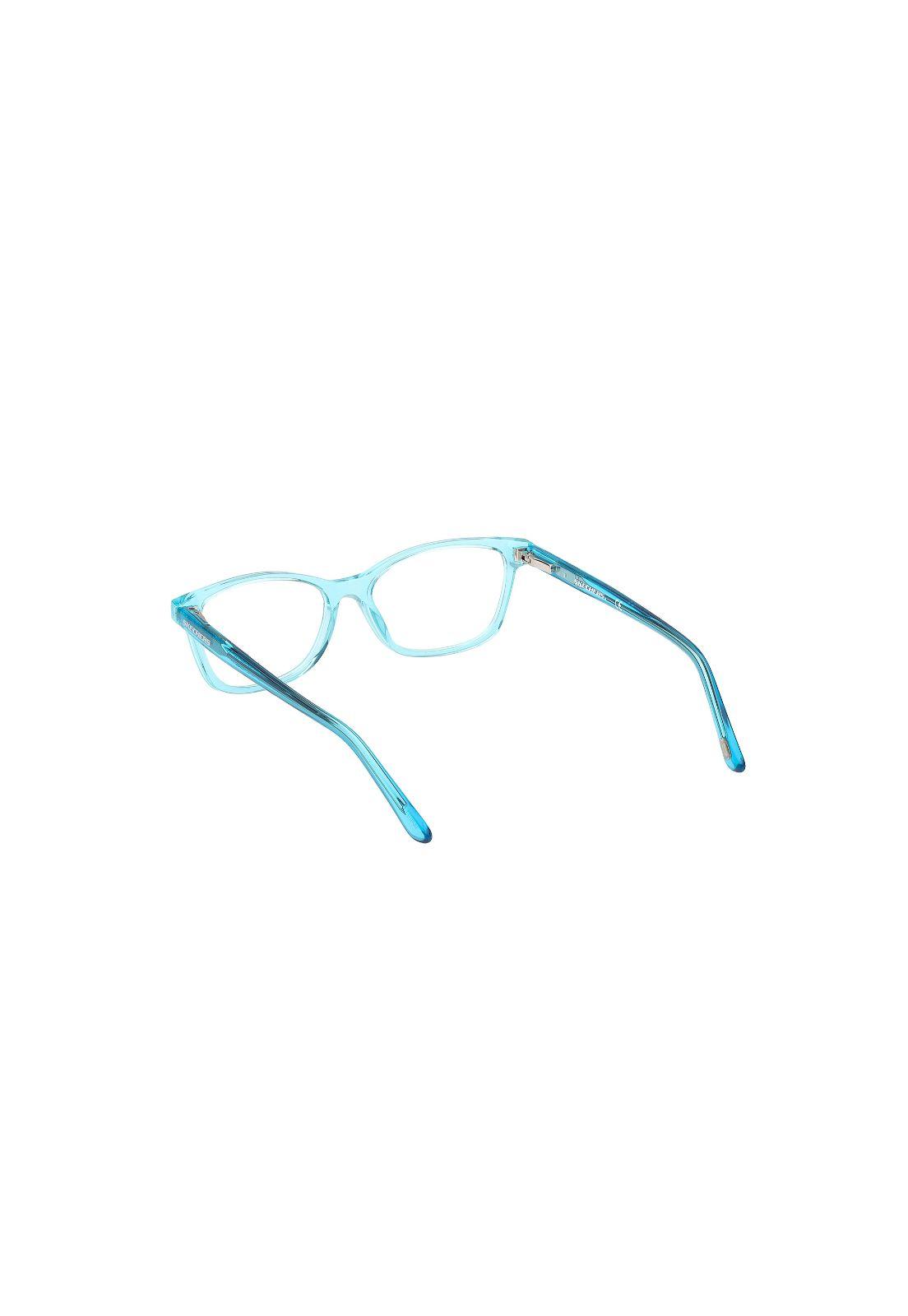Lentes Ópticos Shiny Turquoise Skechers Kids SE167747087-3