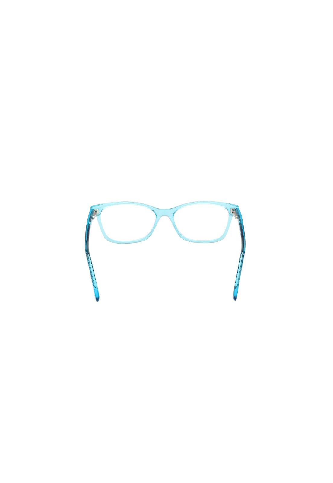 Lentes Ópticos Shiny Turquoise Skechers Kids SE167747087-4