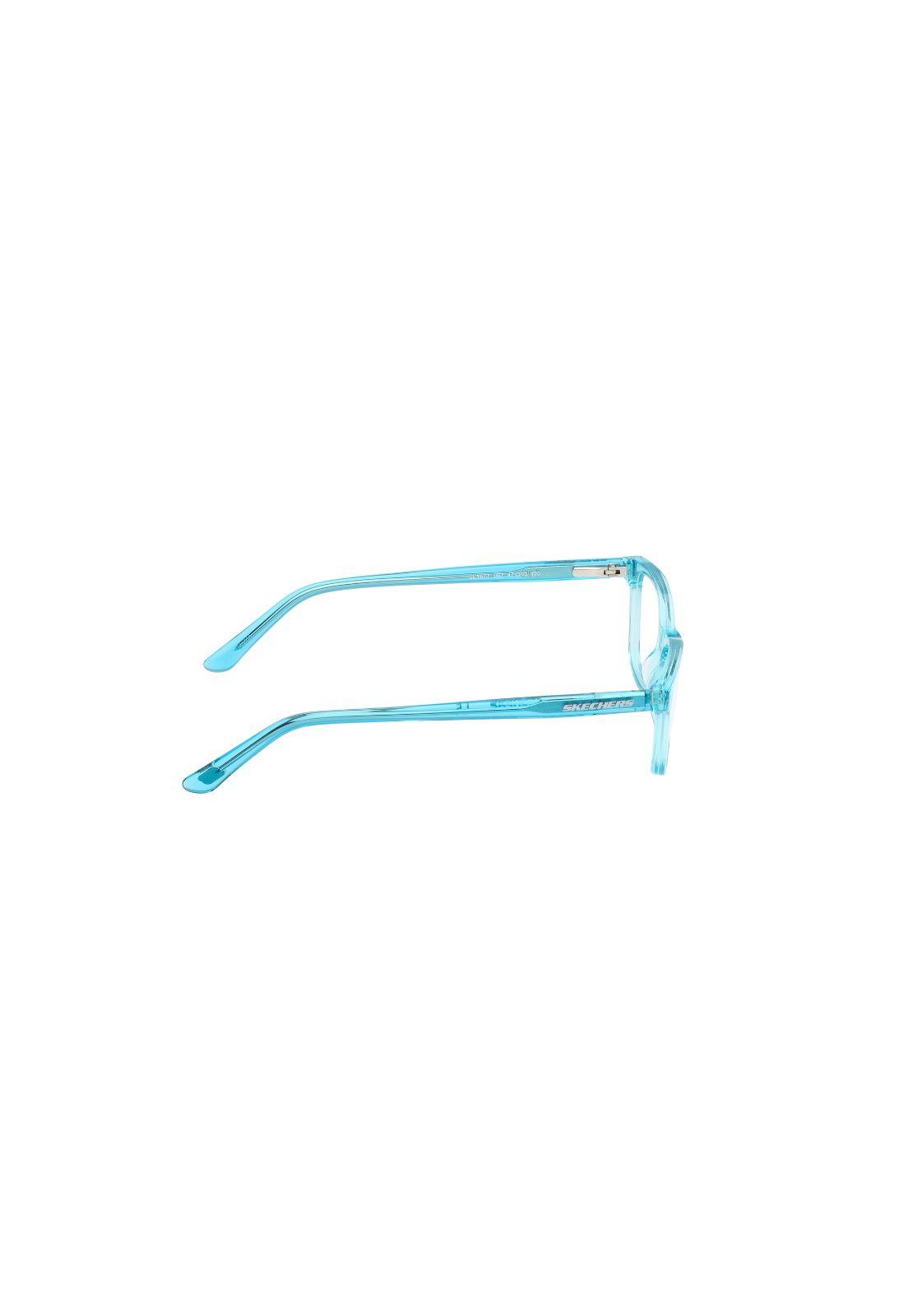 Lentes Ópticos Shiny Turquoise Skechers Kids SE167747087-6