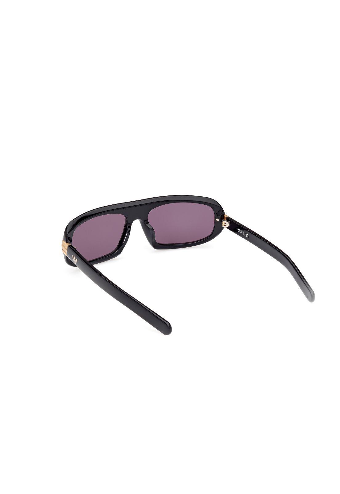 Lentes de Sol Negro Brillante Adidas Originals OR012201A-3