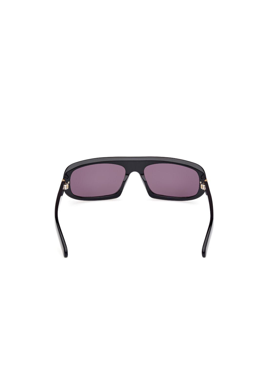 Lentes de Sol Negro Brillante Adidas Originals OR012201A-4