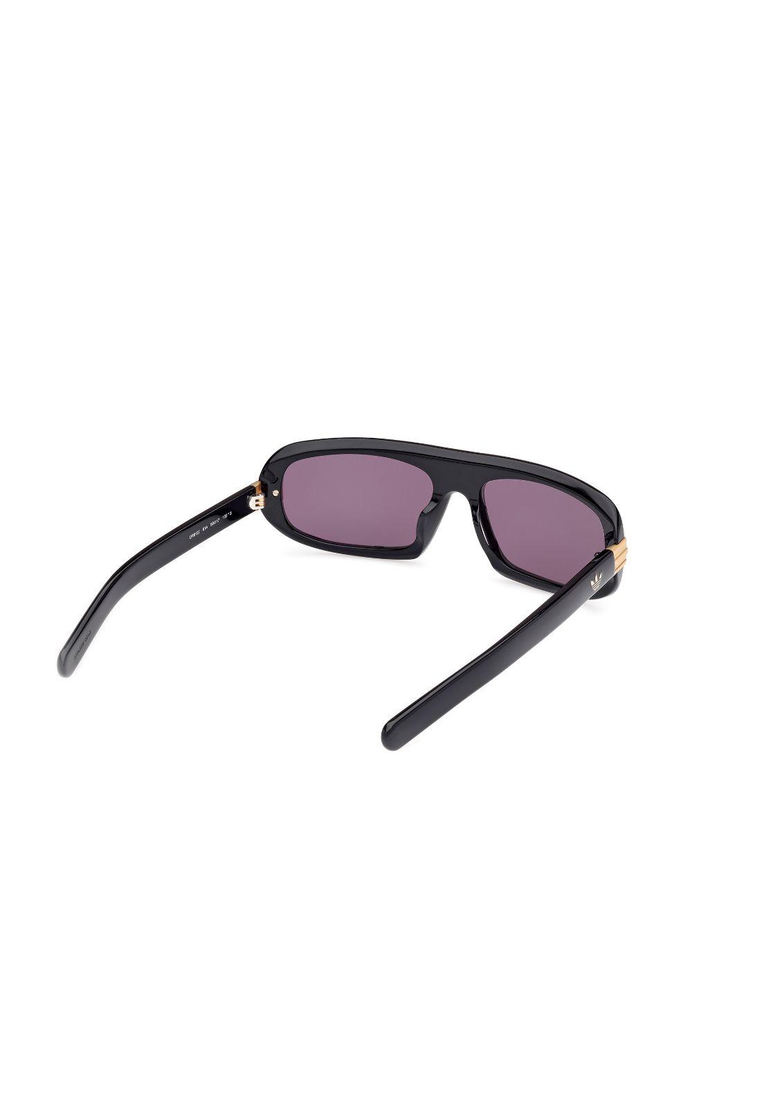 Lentes de Sol Negro Brillante Adidas Originals OR012201A-5