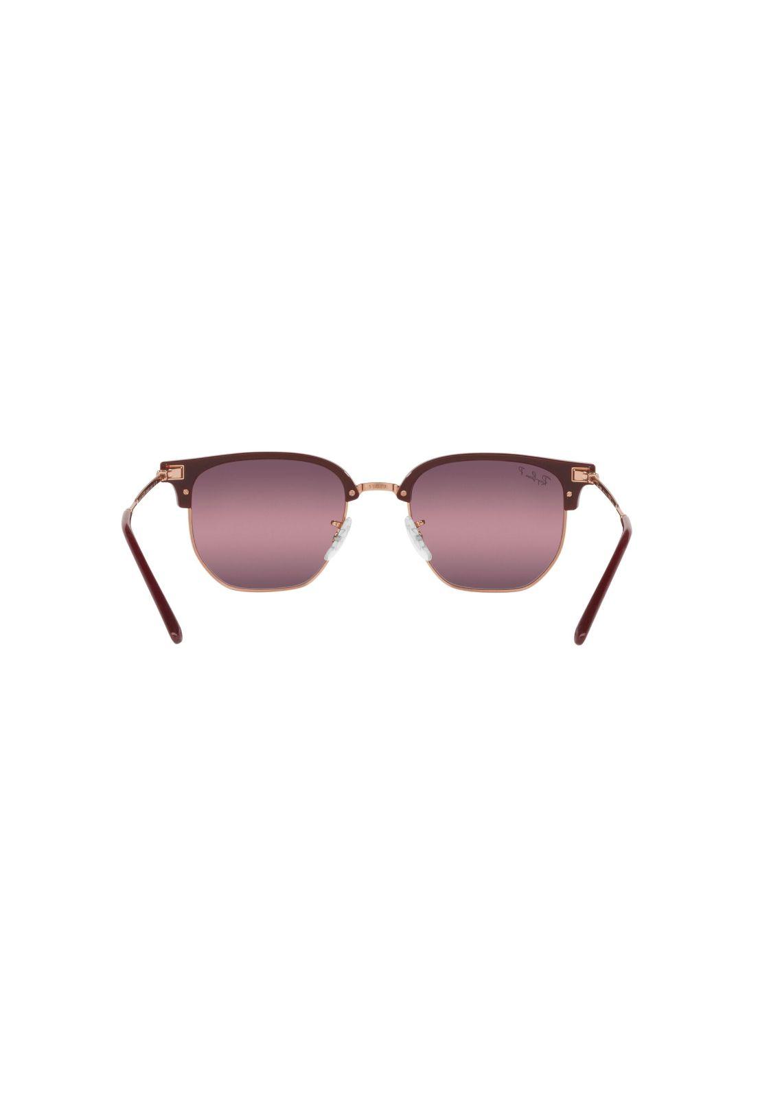 Lentes de Sol New Clubmaster Violeta Polarizados Ray-Ban-6