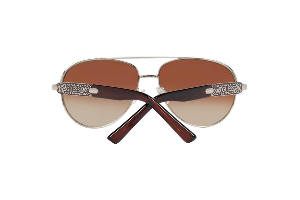 Lentes de Sol Dorado Guess GF028732F57-2