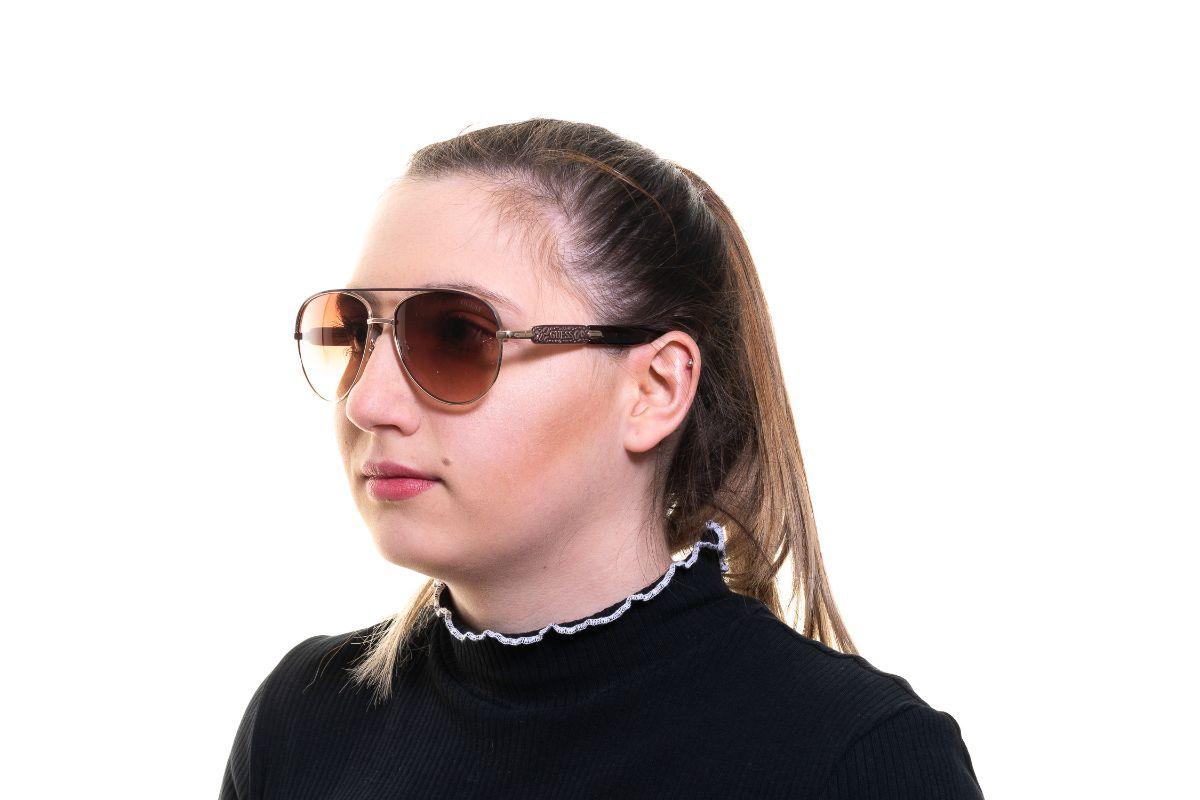 Lentes de Sol Dorado Guess GF028732F57-3