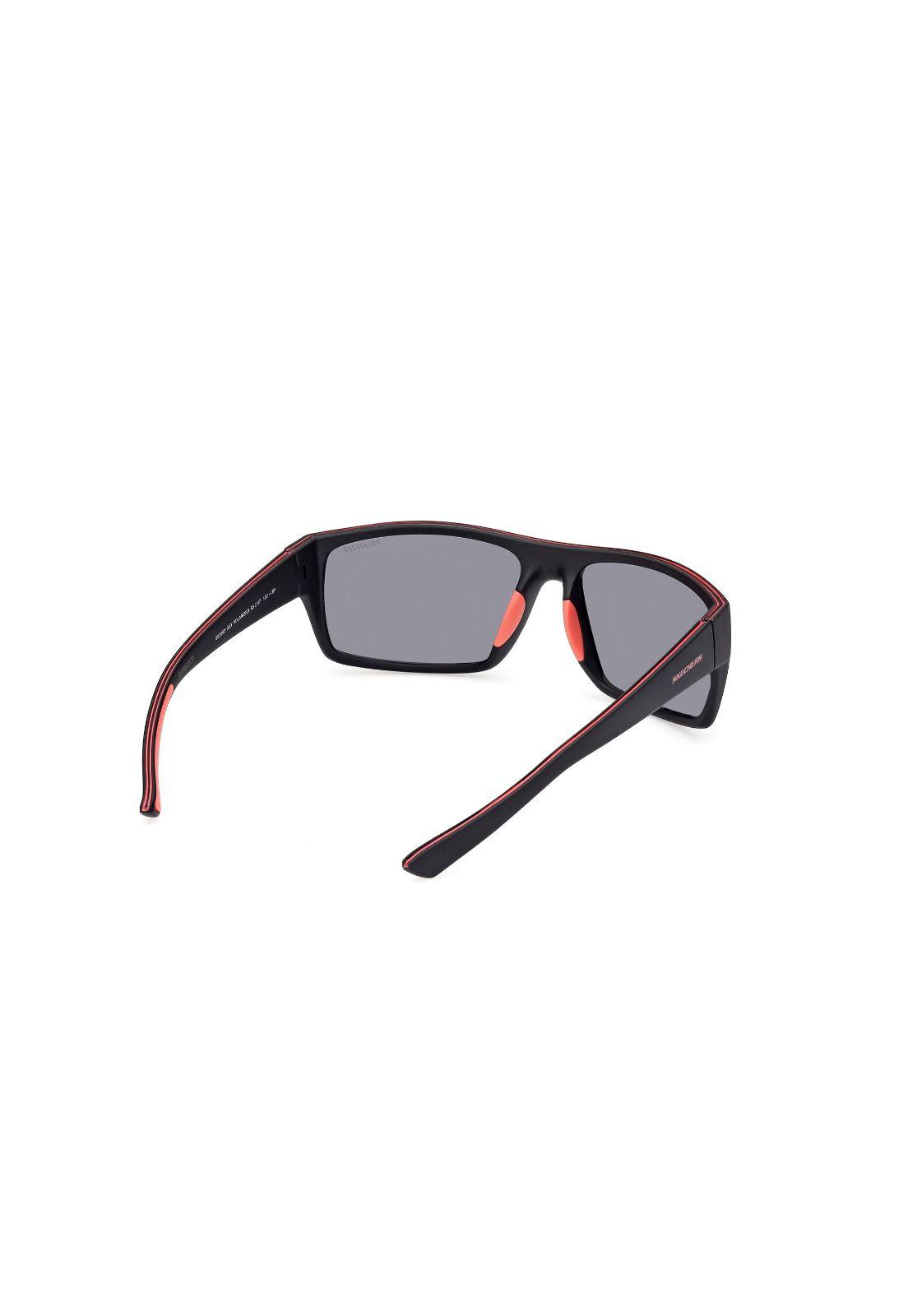 Lentes de Sol Negro Polarizados Skechers SE629202D-5