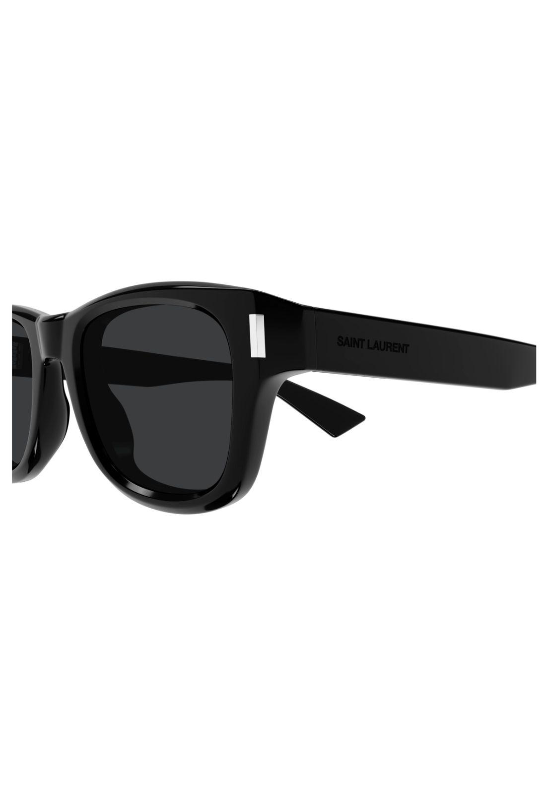 Lentes de Sol Negro Yves Saint Laurent SL801001-2