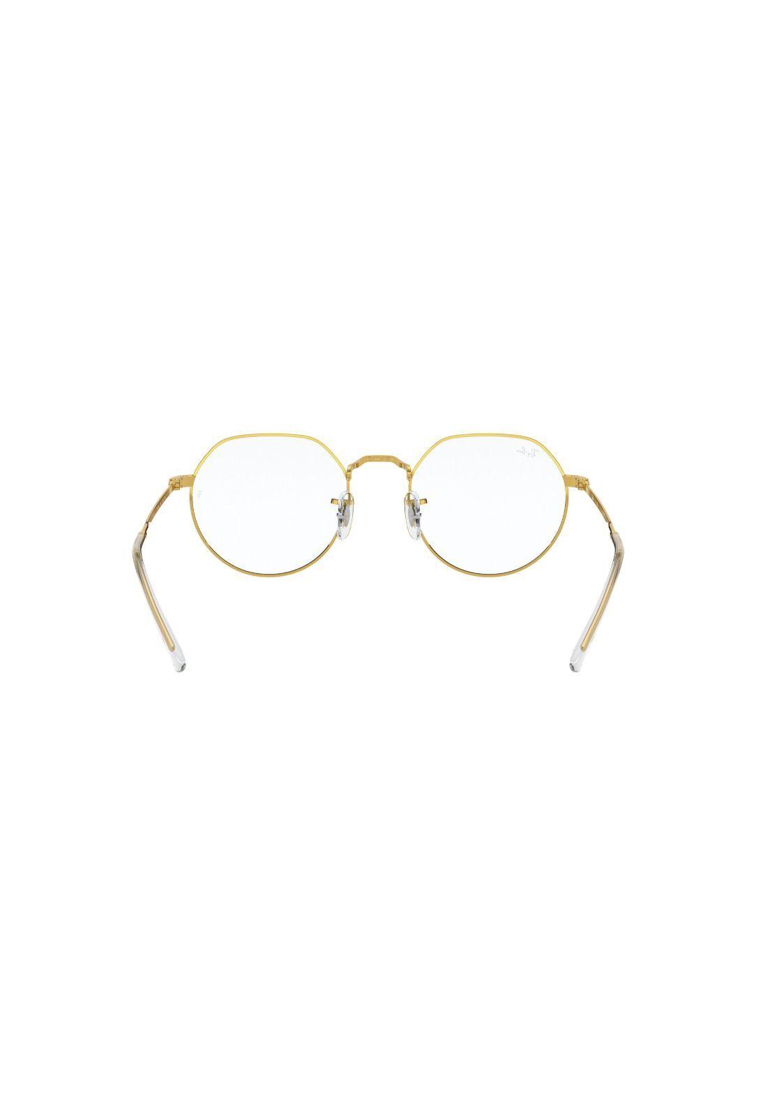 Lentes Ópticos Jack Legend Gold Ray-Ban RX6465308651-6