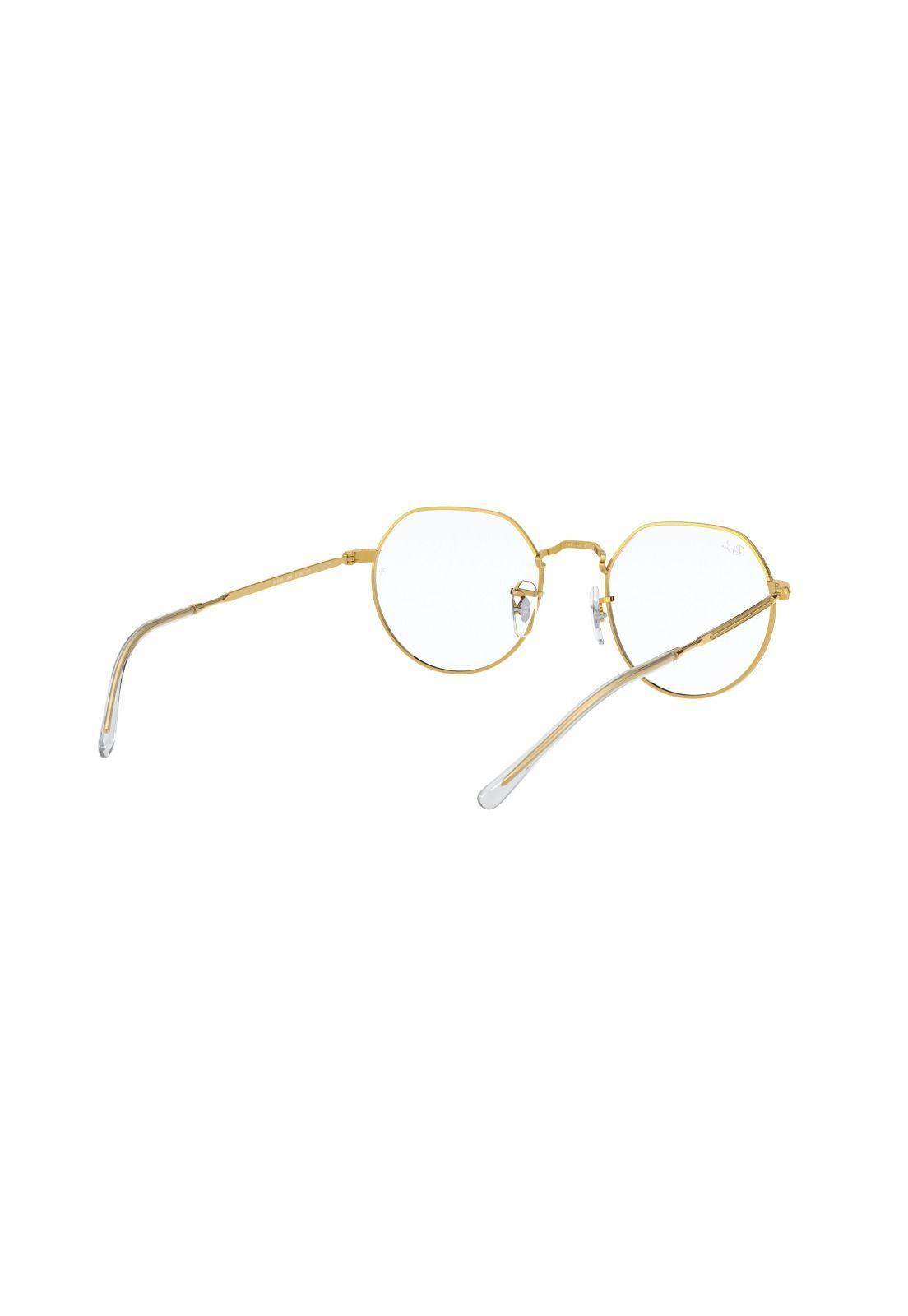 Lentes Ópticos Jack Legend Gold Ray-Ban RX6465308651-7