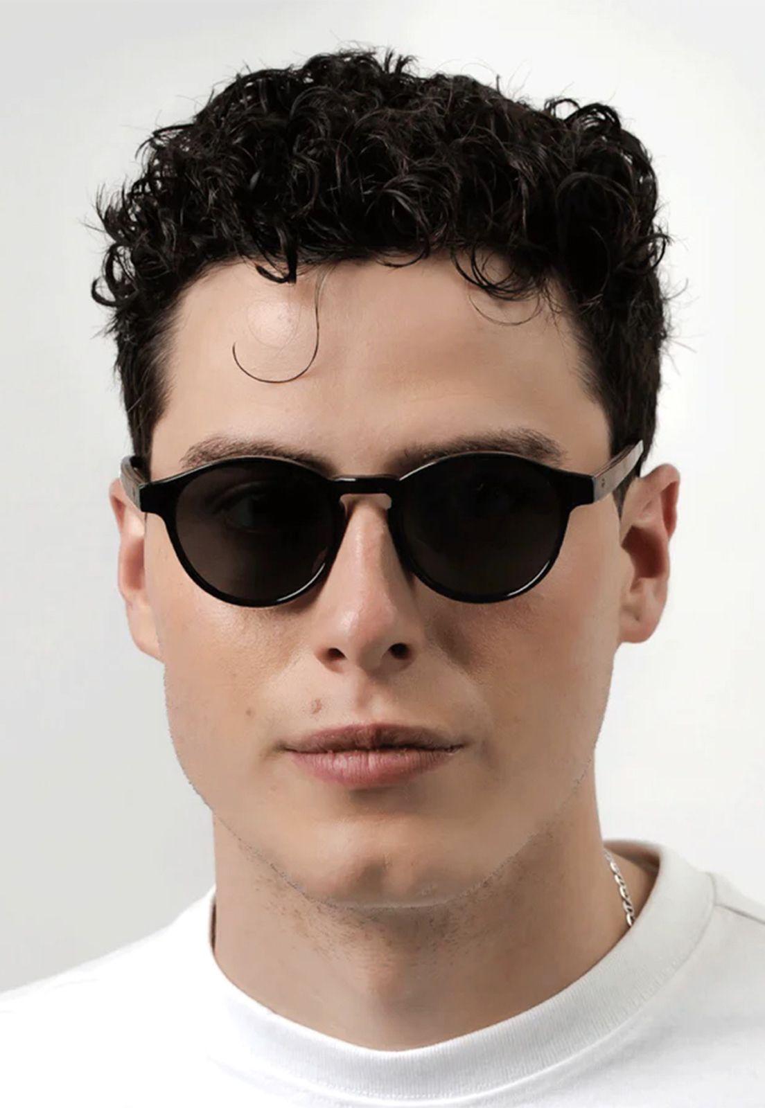 Lentes de Sol Greenpoint Negro Anti-Reflejo York Eyewear-3