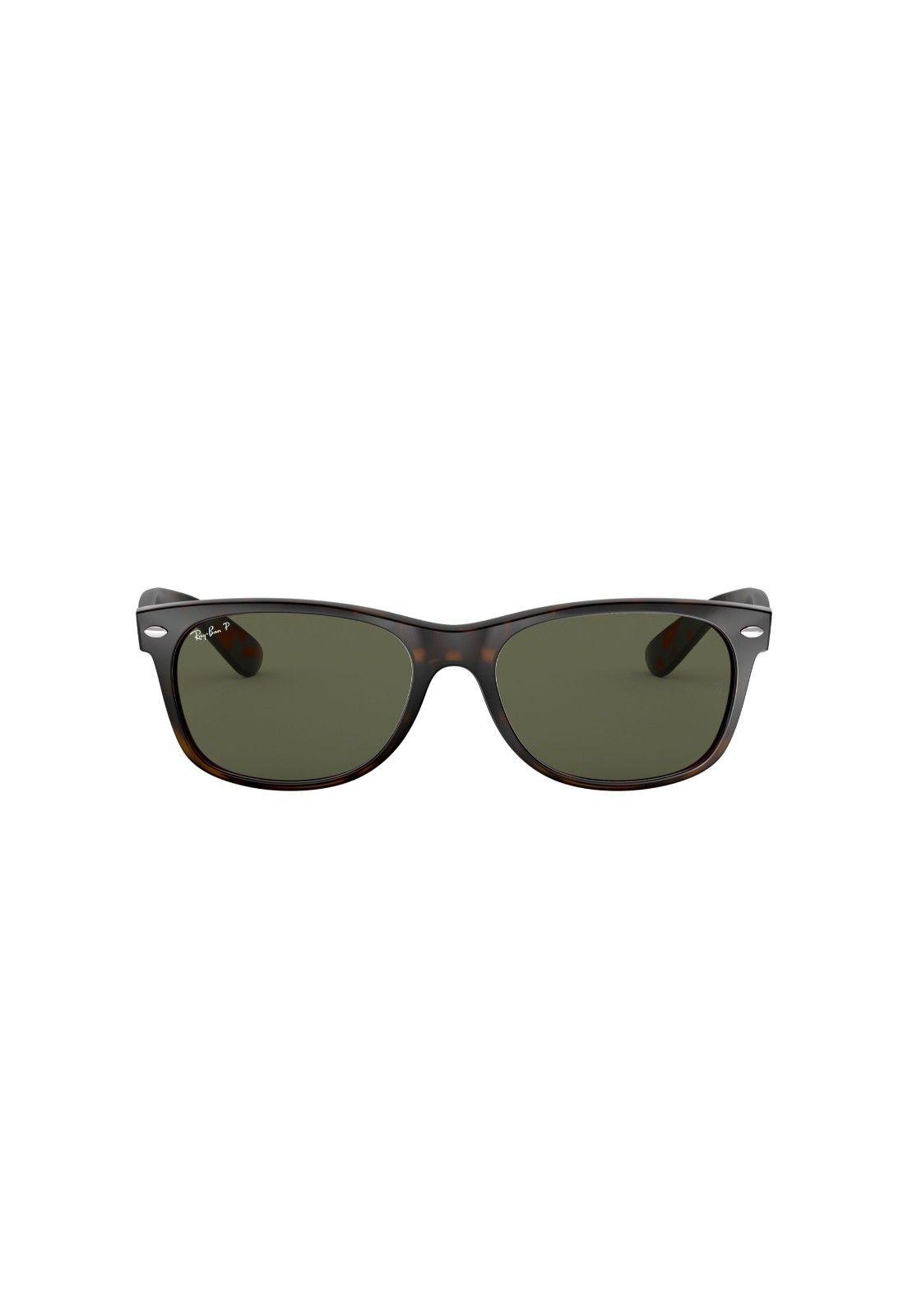 Lentes de Sol New Wayfarer Havana Polarizados Ray-Ban RB2132-0