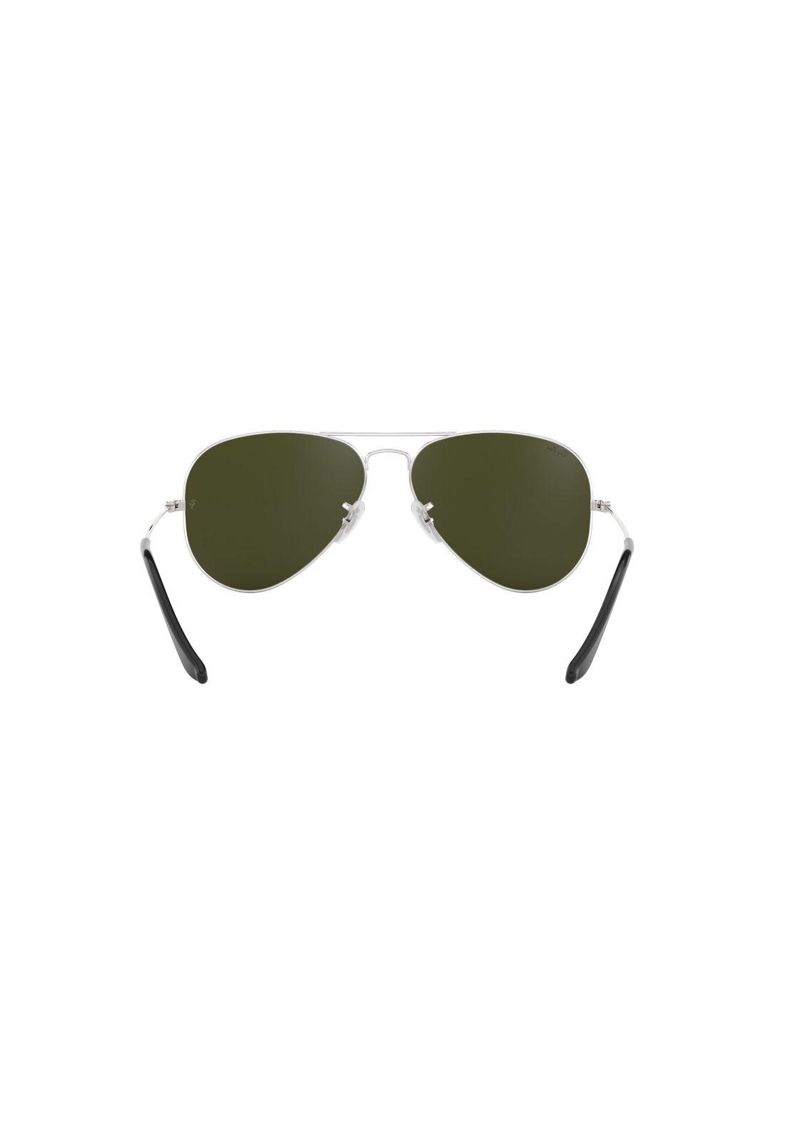 Lentes de Sol Aviator Grey Mirror Ray-Ban RB302500340-3