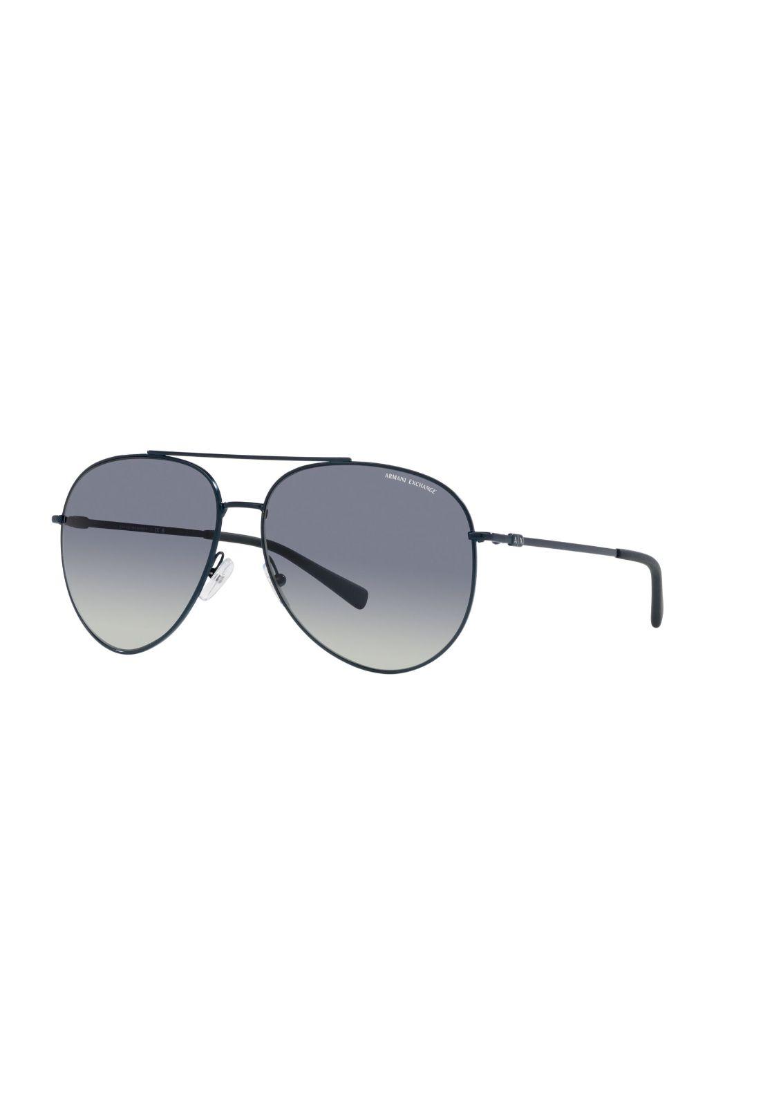 Lentes de Sol Azul Degradé Armani Exchange AX2043S61054L-1