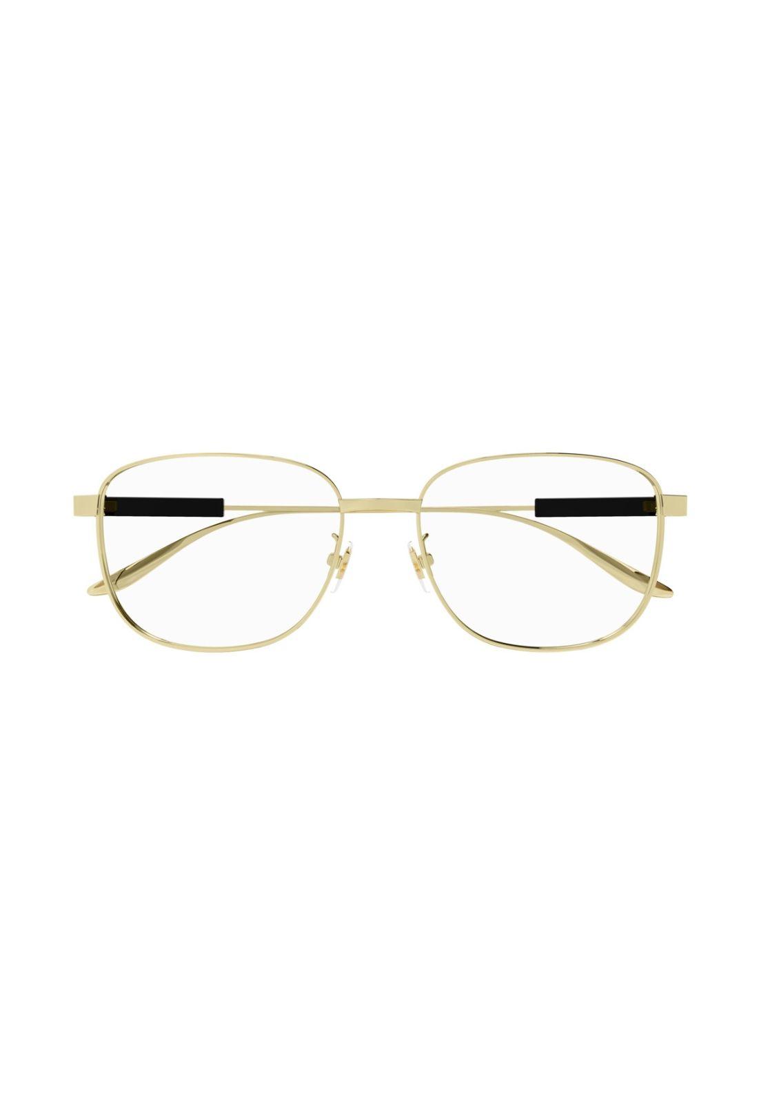 Lentes Ópticos Shiny Endura Gold Gucci GG1312O002-1