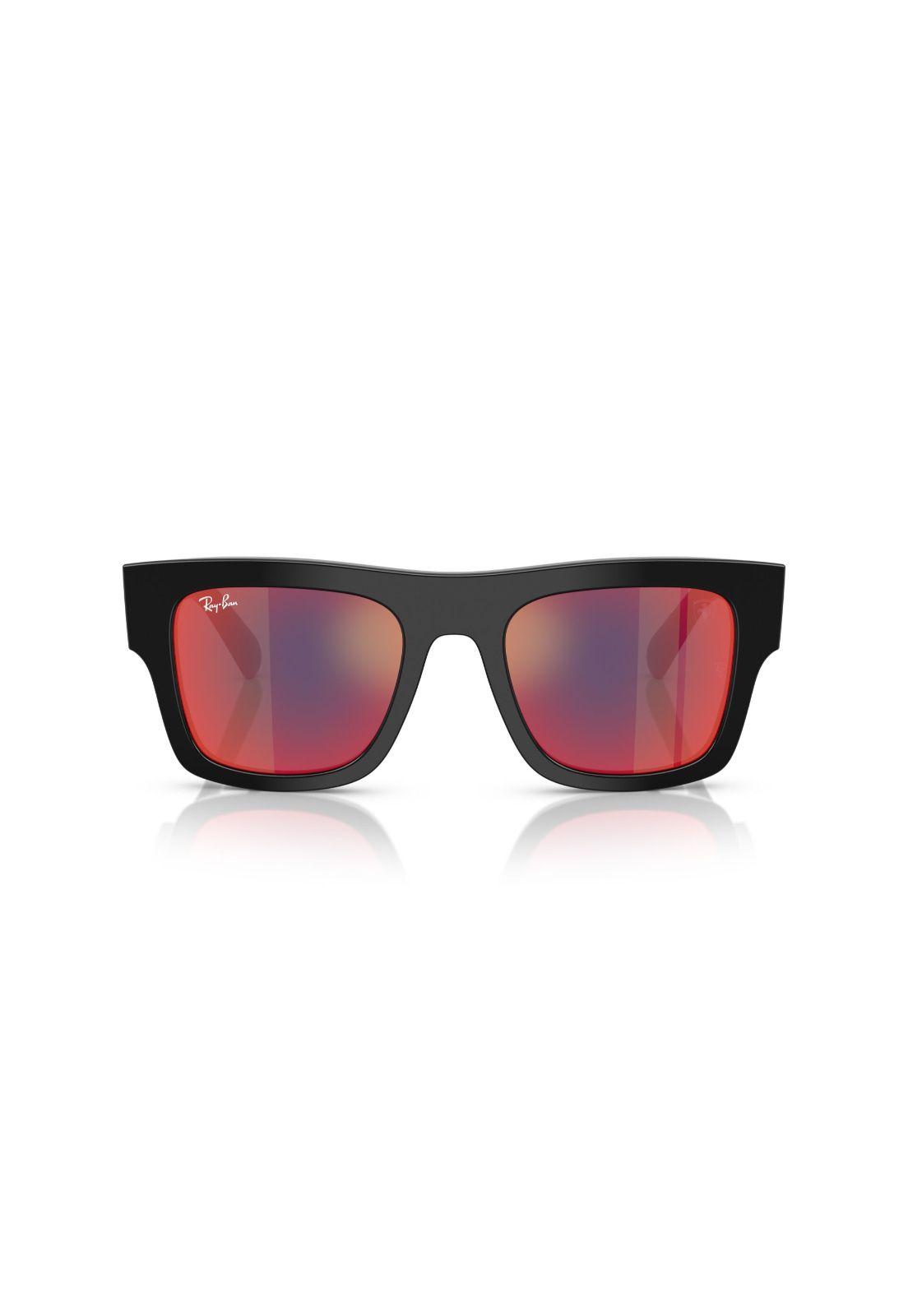 Lentes de Sol Negro Ray-Ban Ferrari RB2217MF6016P-0