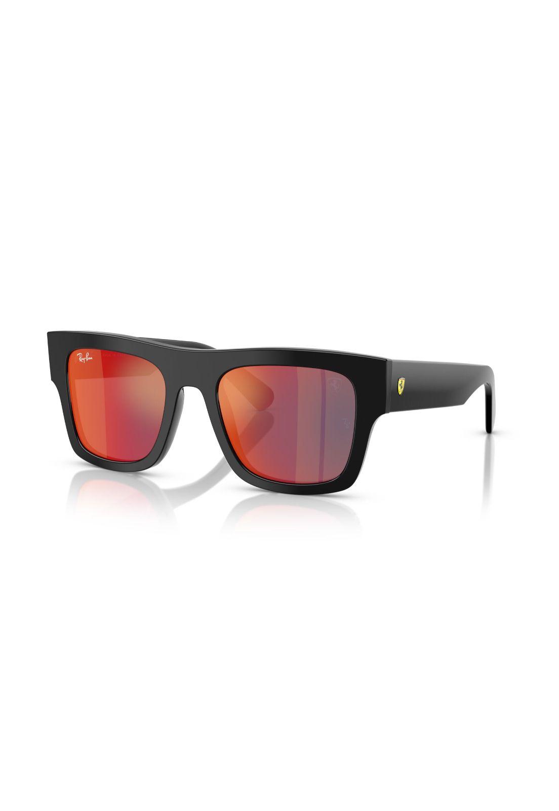 Lentes de Sol Negro Ray-Ban Ferrari RB2217MF6016P-1