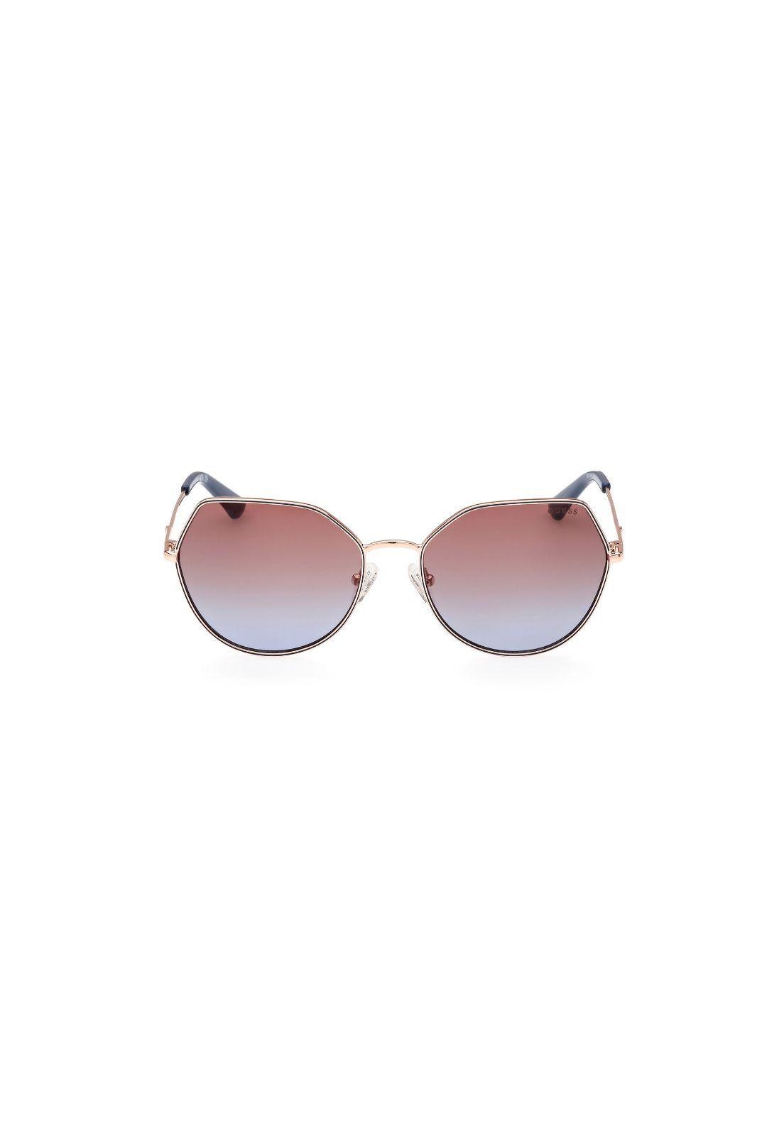 Lentes de Sol Rosado Guess GU786728F-0