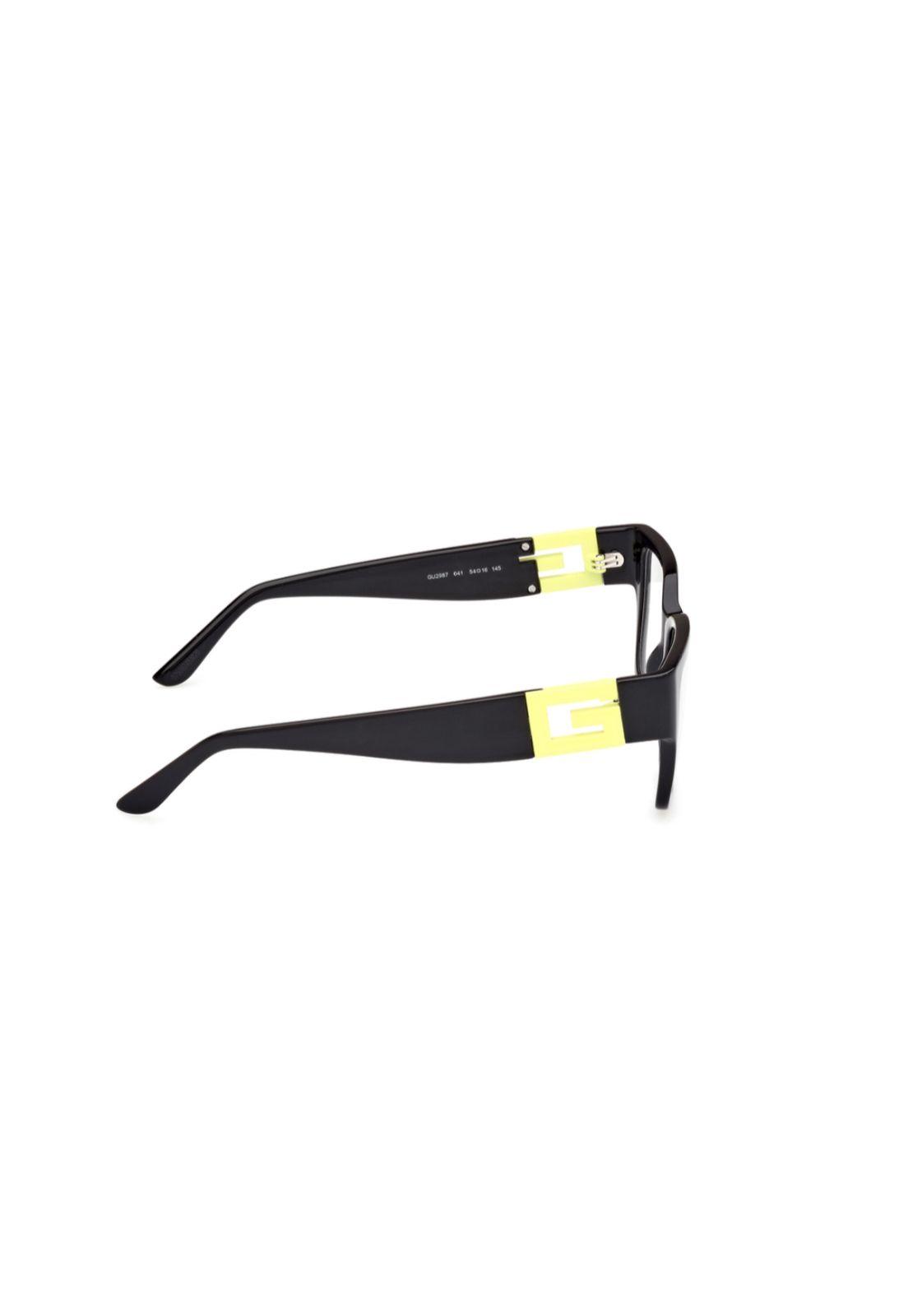 Lentes Ópticos Amarillo Guess GU2987041-6