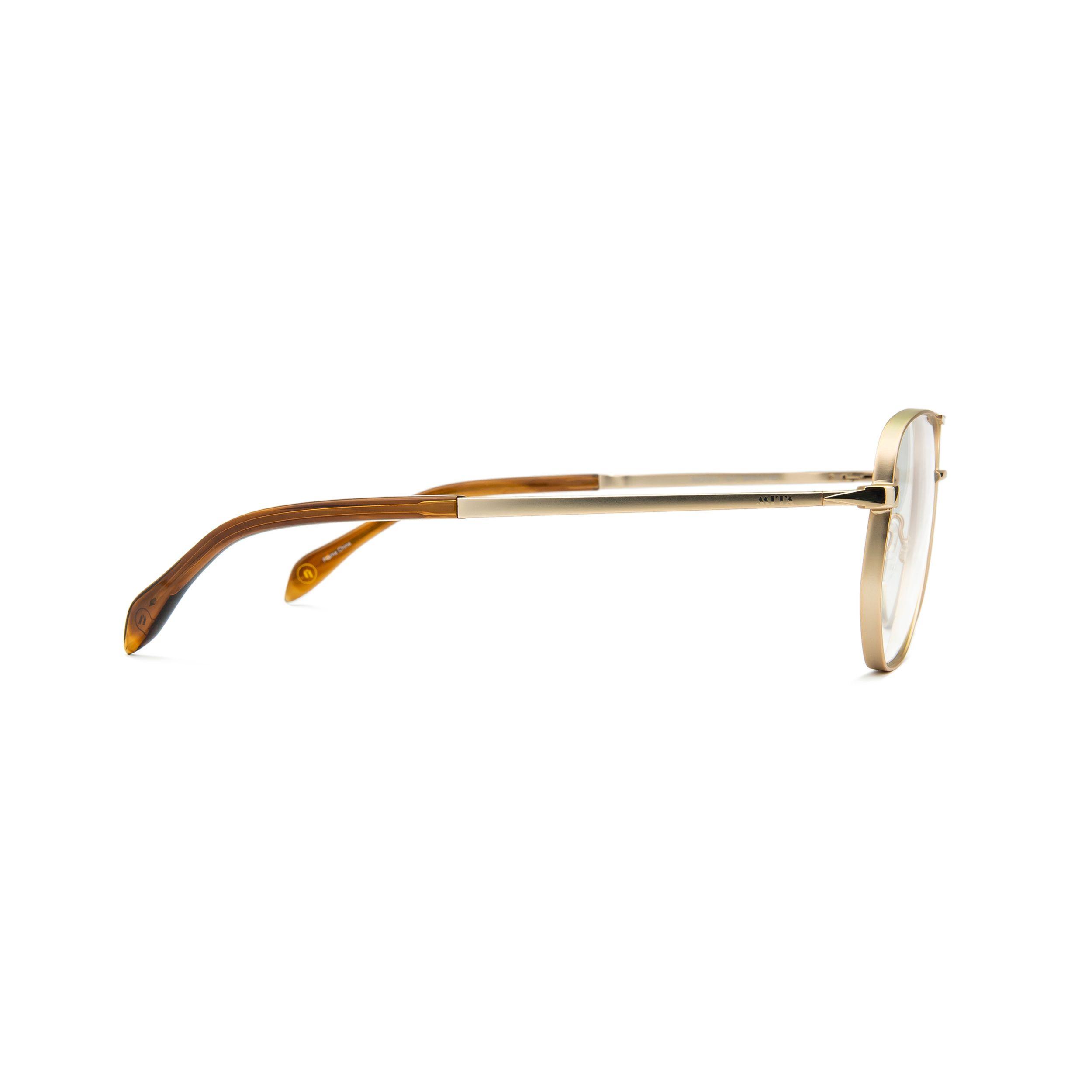 Lentes Ópticos Gold Amarillo Mita Eyewear MIO1011C157-2