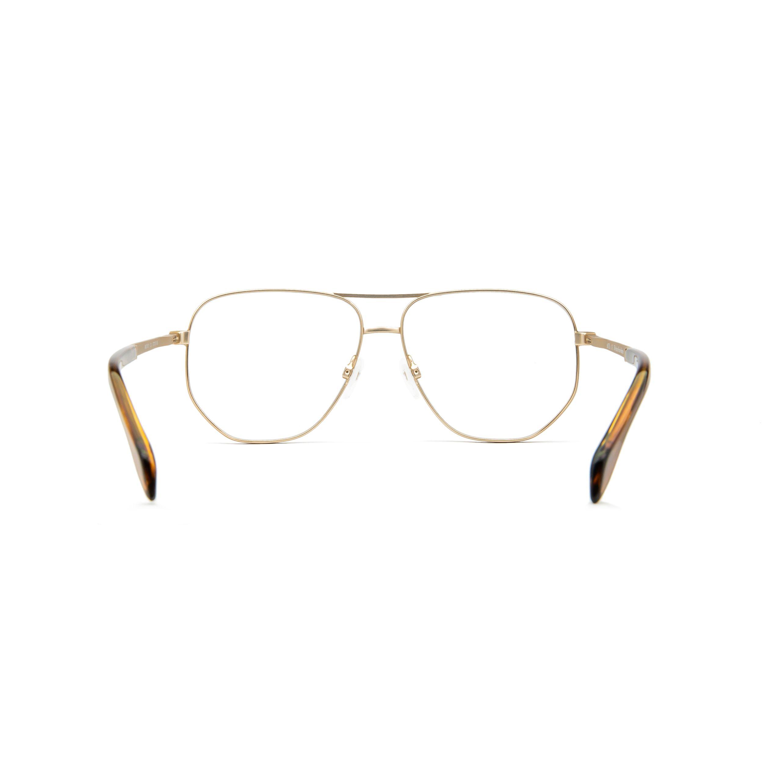 Lentes Ópticos Gold Amarillo Mita Eyewear MIO1011C157-3
