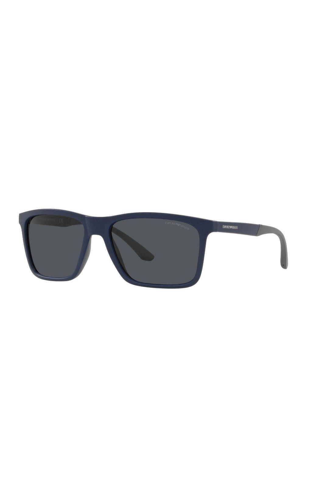 Lentes de Sol Matte Azul Emporio Armani EA417050888758-0