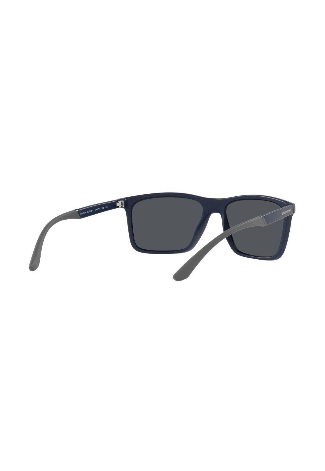 Lentes de Sol Matte Azul Emporio Armani EA417050888758-7
