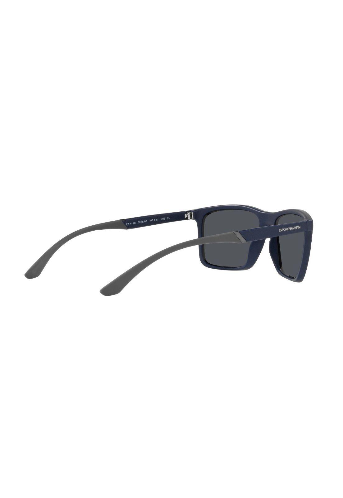 Lentes de Sol Matte Azul Emporio Armani EA417050888758-8