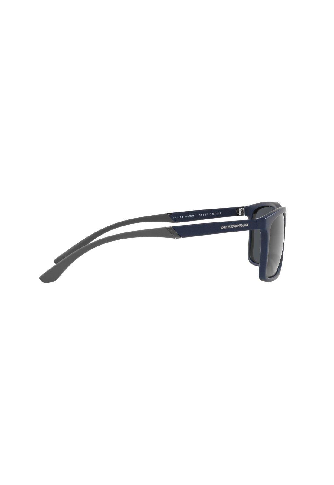 Lentes de Sol Matte Azul Emporio Armani EA417050888758-9