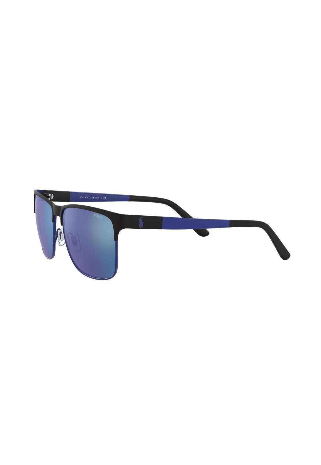 Lentes de Sol Matte Negro On Matte Royal Polo PH312893995557-2