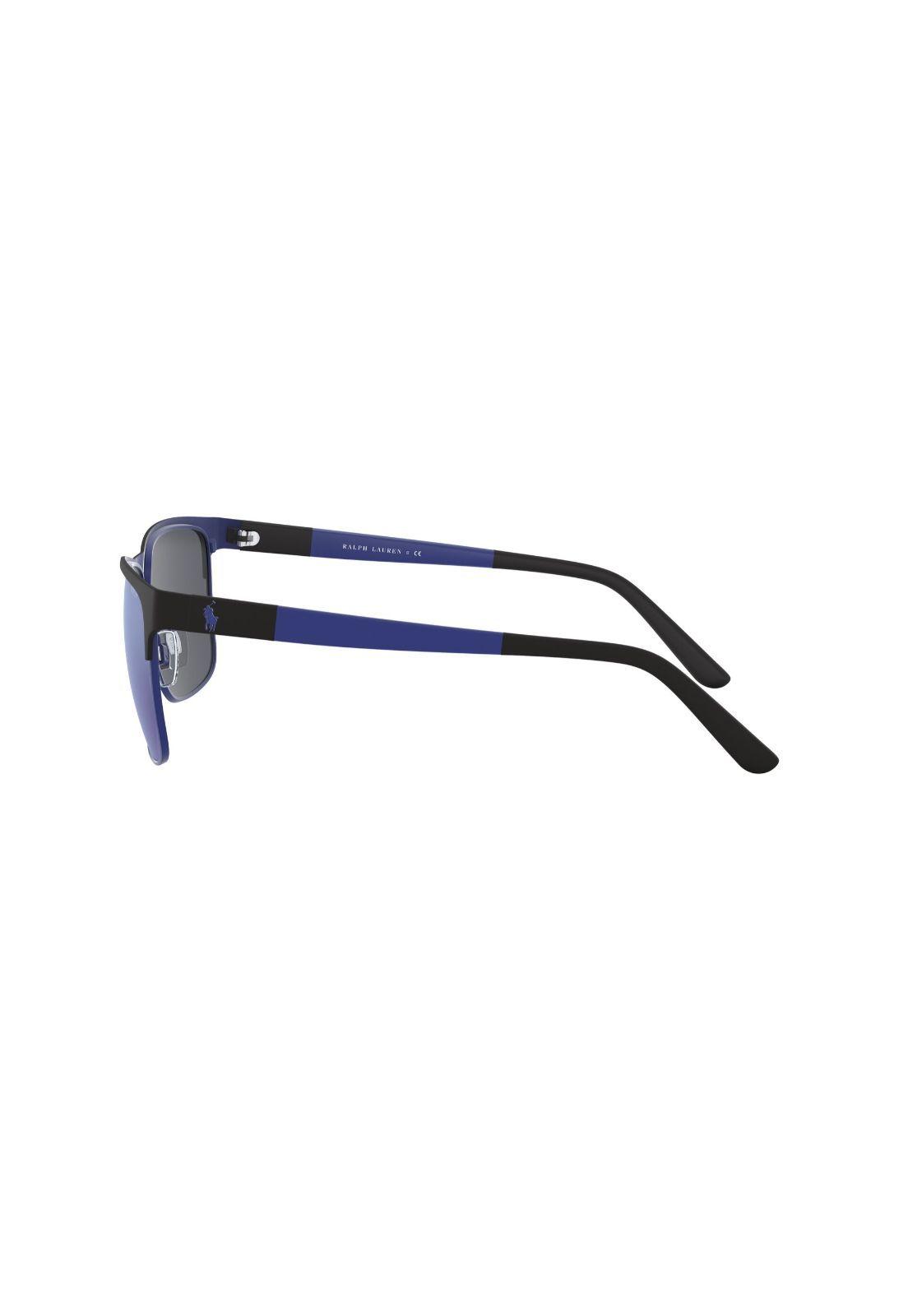 Lentes de Sol Matte Negro On Matte Royal Polo PH312893995557-3
