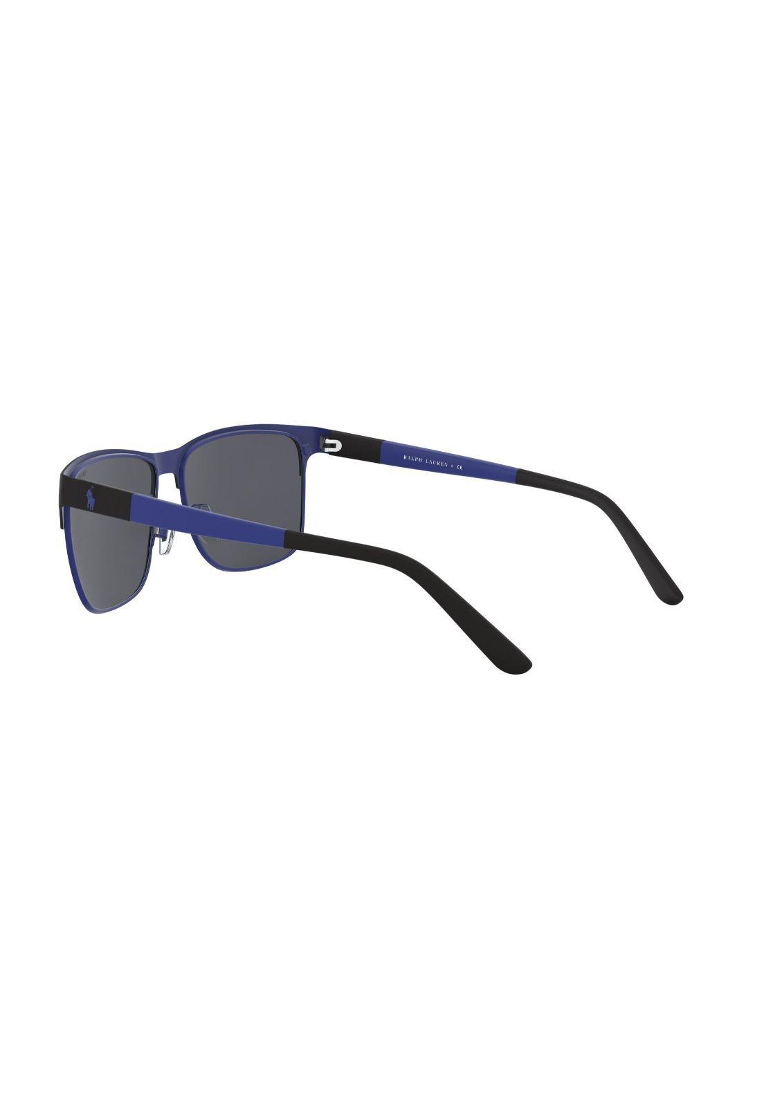 Lentes de Sol Matte Negro On Matte Royal Polo PH312893995557-4