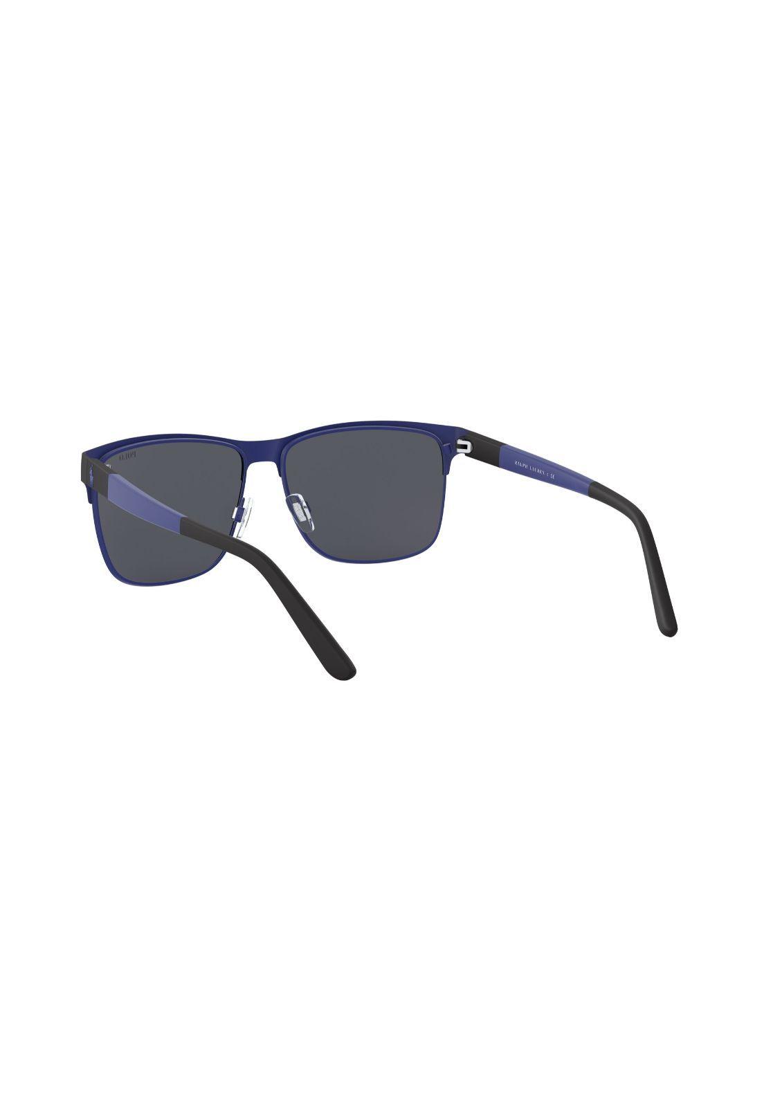 Lentes de Sol Matte Negro On Matte Royal Polo PH312893995557-5