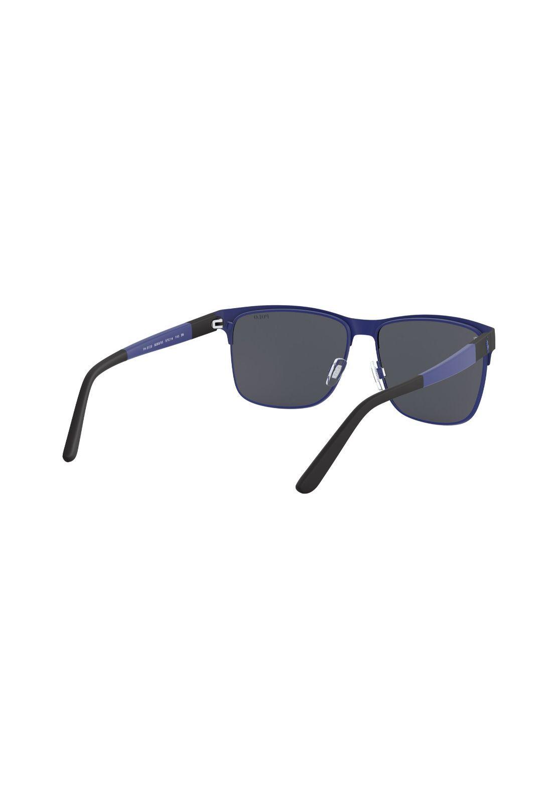 Lentes de Sol Matte Negro On Matte Royal Polo PH312893995557-7