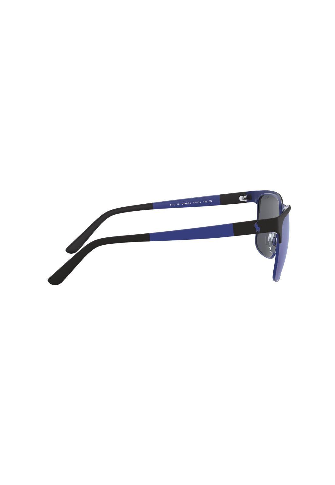 Lentes de Sol Matte Negro On Matte Royal Polo PH312893995557-9