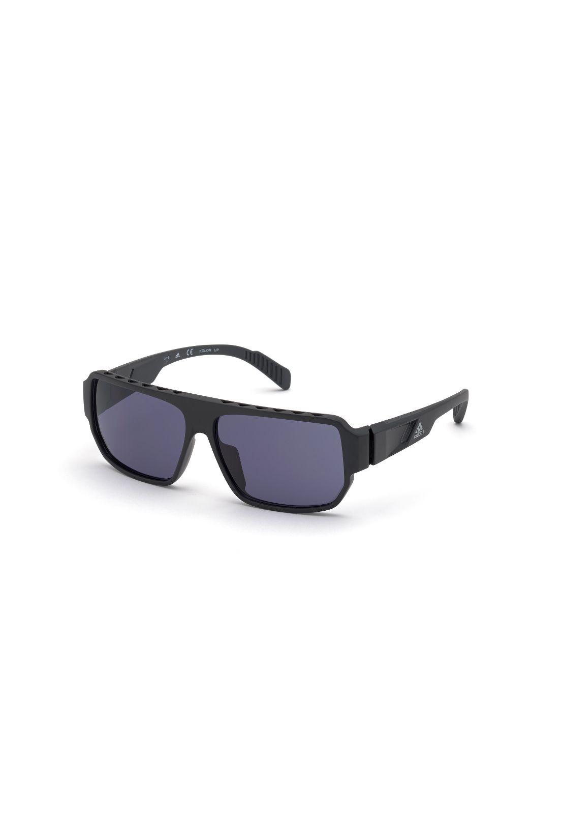 Lentes de Sol Negro Gris Mate Adidas Sport SP003802A61-1