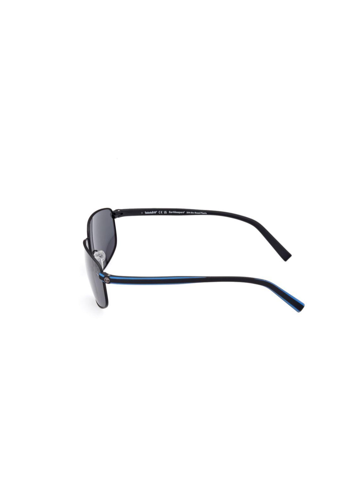Lentes de Sol Negro Polarizados Timberland TB932502D-2