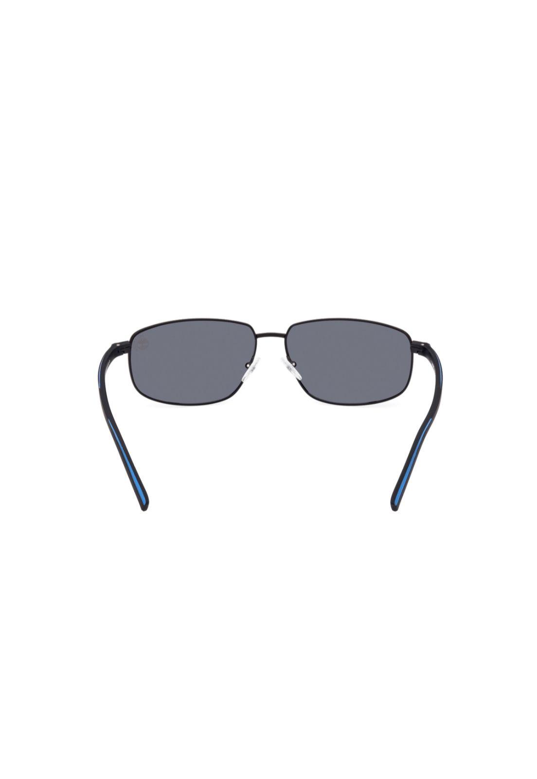 Lentes de Sol Negro Polarizados Timberland TB932502D-4
