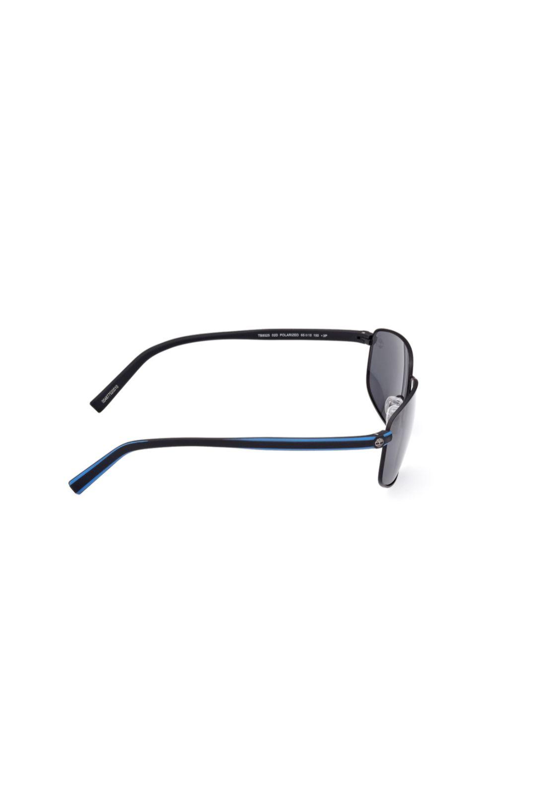 Lentes de Sol Negro Polarizados Timberland TB932502D-6