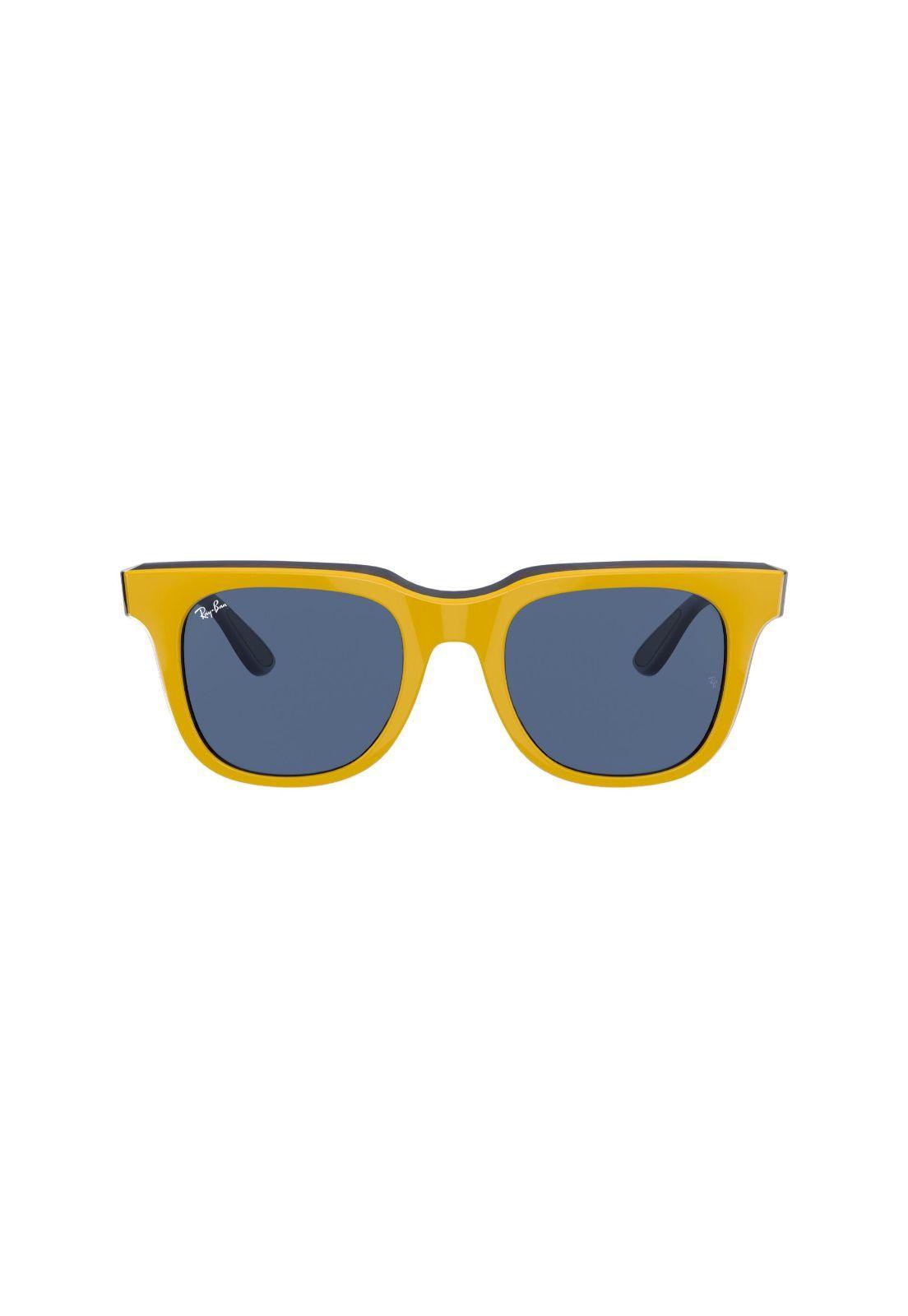 Lentes de Sol Yellow Red Light Blu Ray-Ban RB436865258051-1