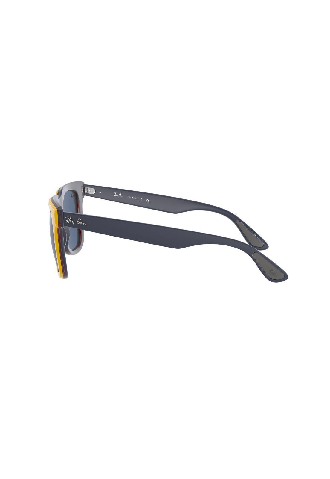 Lentes de Sol Yellow Red Light Blu Ray-Ban RB436865258051-3