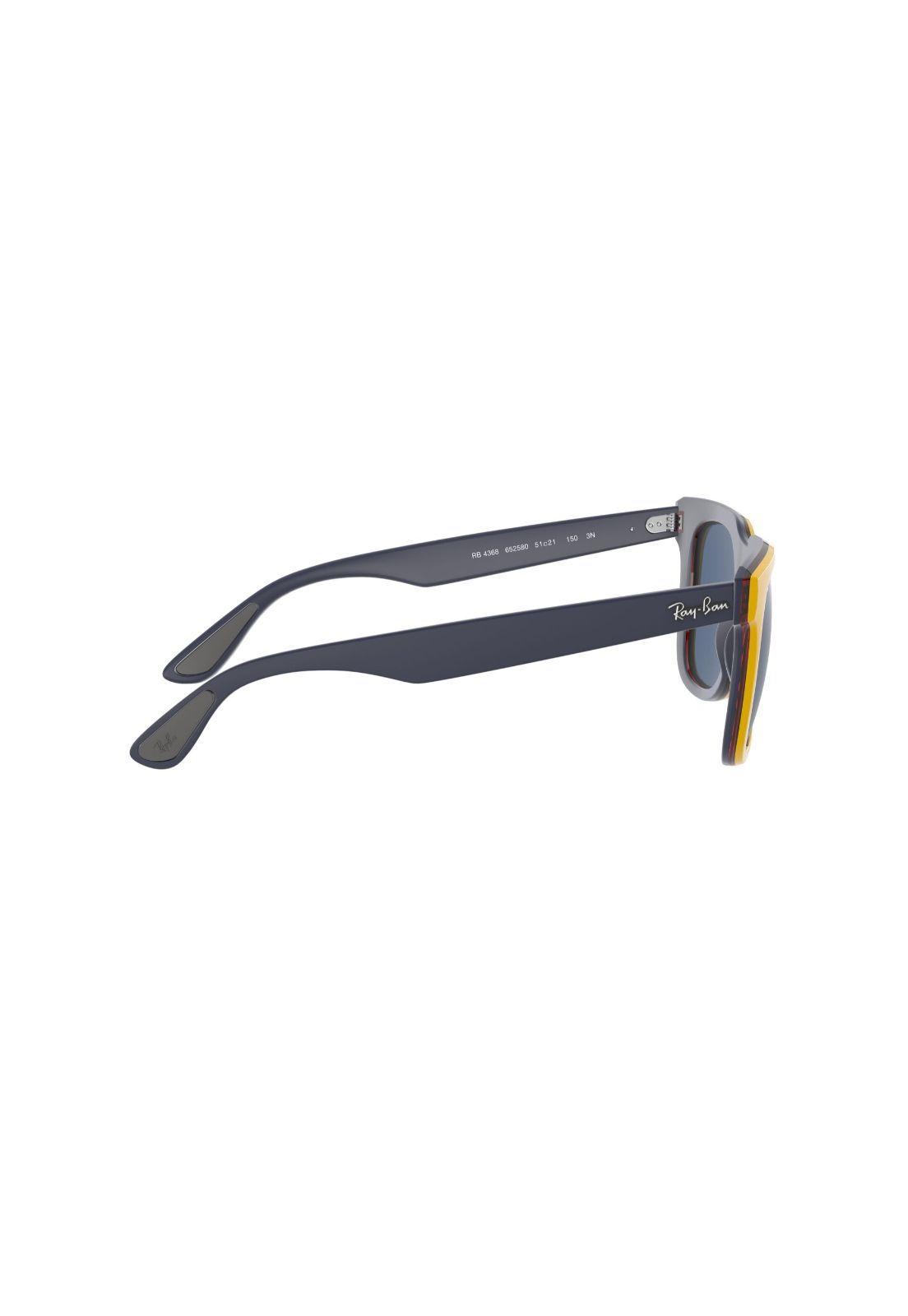 Lentes de Sol Yellow Red Light Blu Ray-Ban RB436865258051-9