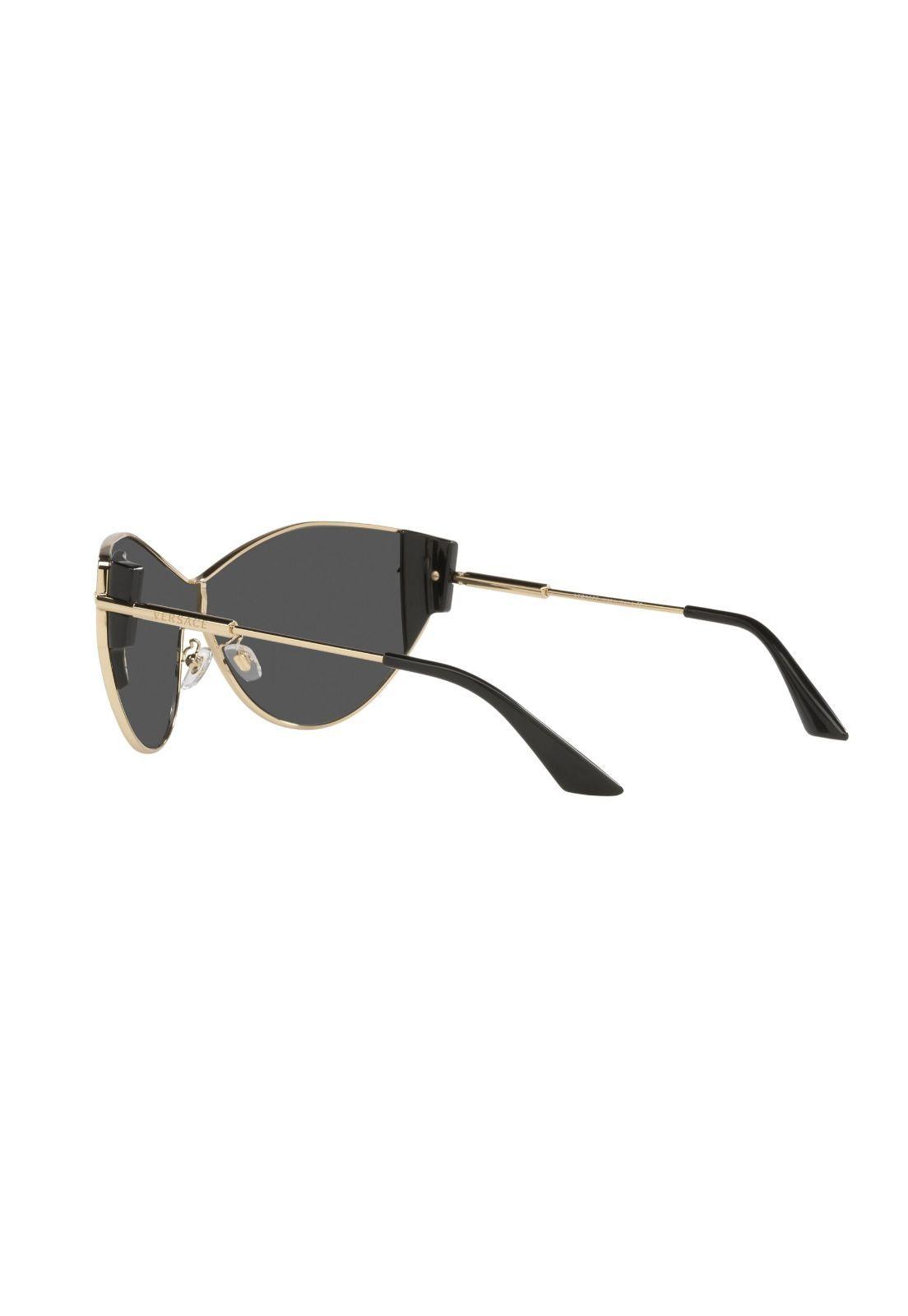 Lentes de Sol Gold Versace VE223910028747-4