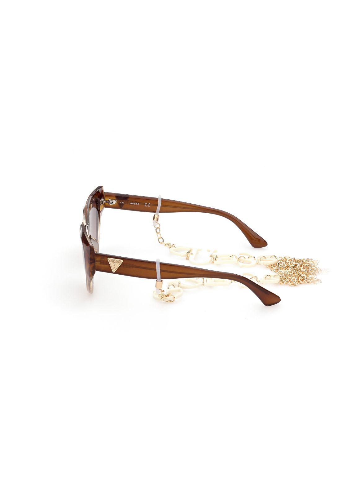 Lentes de Sol Marron Guess GU778747F57-2