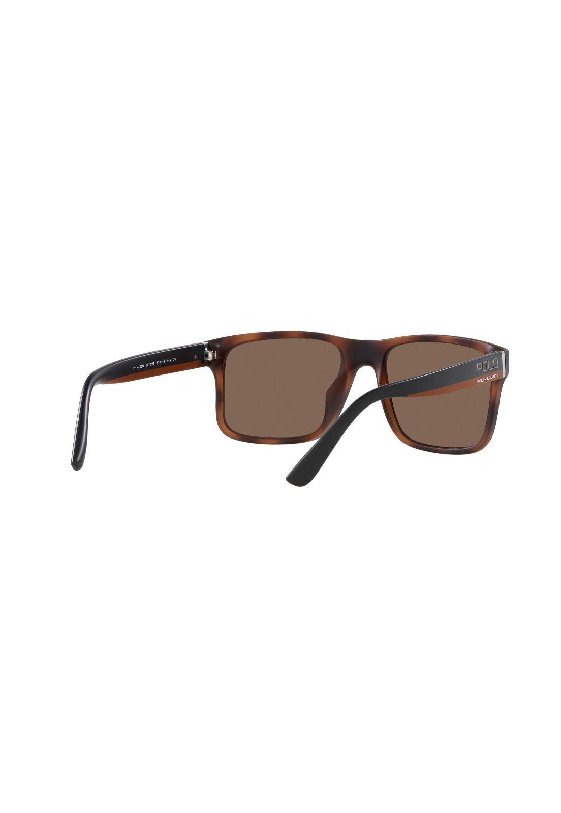 Lentes de Sol Matte Brown Havana Polo Ralph Lauren-7