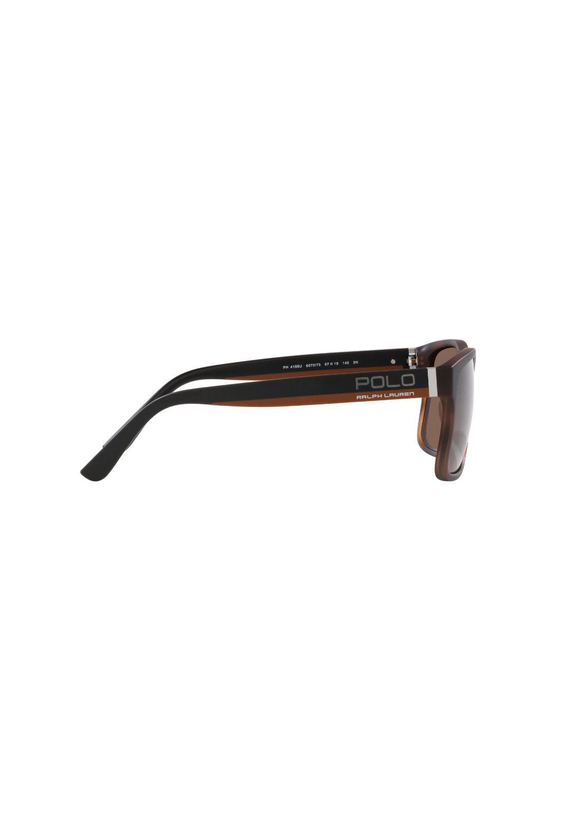 Lentes de Sol Matte Brown Havana Polo Ralph Lauren-9