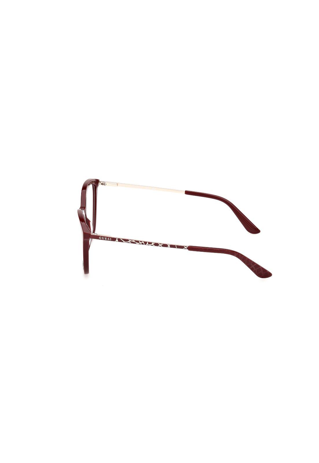 Lentes Ópticos Burdeo Guess GU50171069-2
